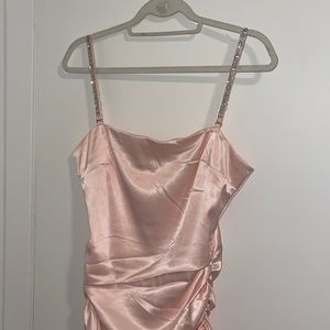 Akira baby pink dress